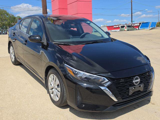 Super Black 2025 Nissan Sentra Sedan Front-Wheel Drive Automatic