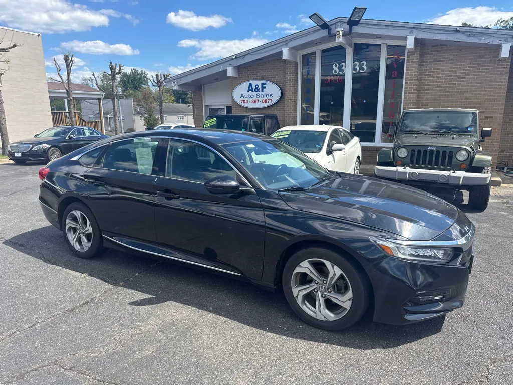 2020 Honda Accord EX-L — photo 1 of 18