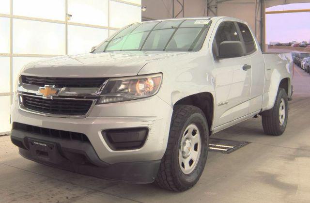 2018 Chevrolet Colorado Work Truck Extended Cab LB RWD