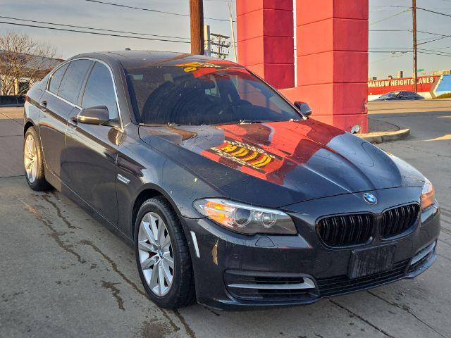 2014 BMW 5 Series 550i xDrive Sedan AWD