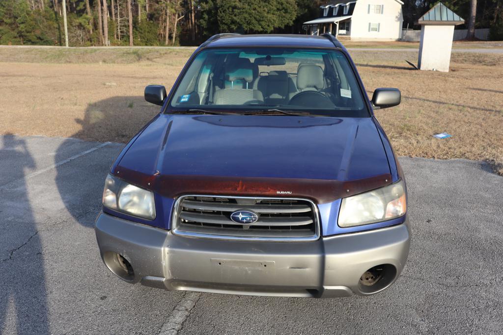 2003 Subaru Forester XS