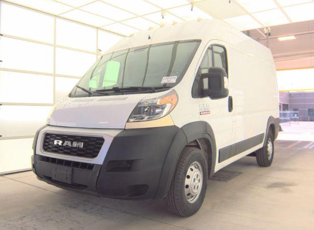 2020 RAM ProMaster 1500 136 High Roof Cargo Van FWD