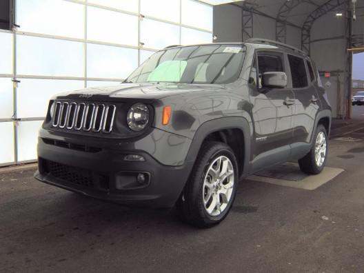 2017 Jeep Renegade Latitude 4WD