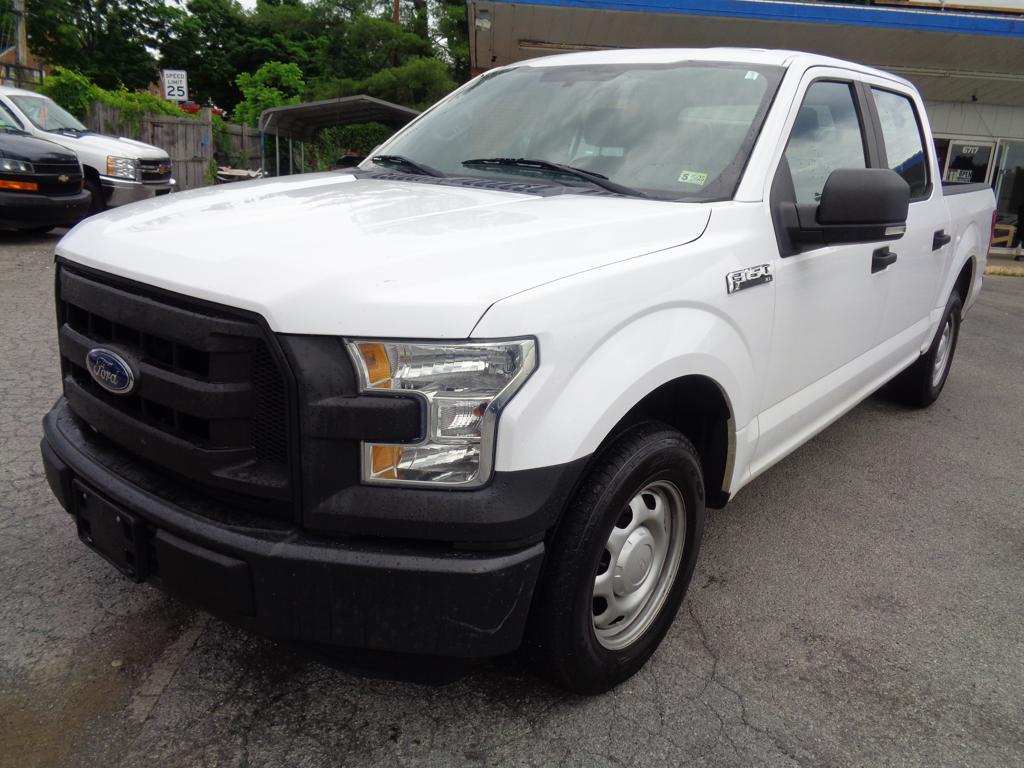 2015 Ford F-150 XL SuperCrew