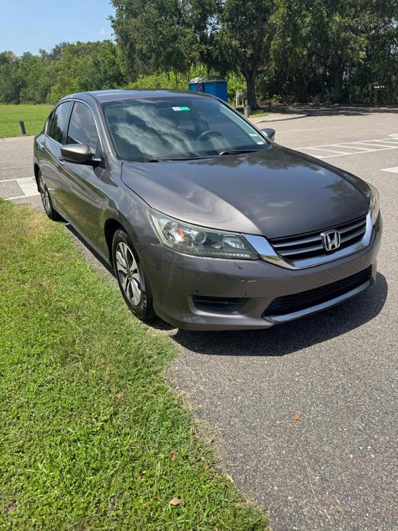Gray 2013 Honda Accord Sedan Front-Wheel Drive Continuously Variable Transmission