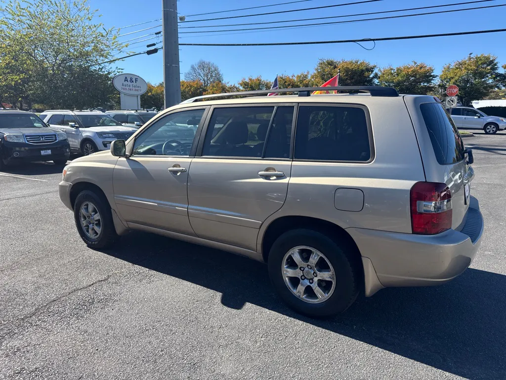 2004 Toyota Highlander — foto 5 de 19