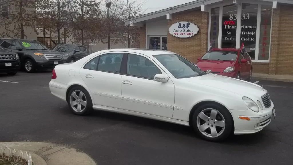 2004 Mercedes-Benz E 320 4MATIC — photo 16 of 30
