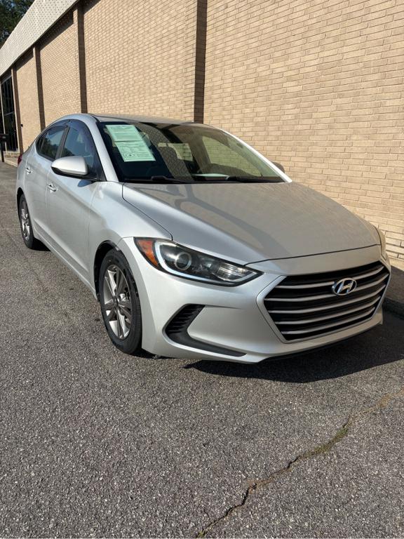 2017 Hyundai Elantra Limited FWD