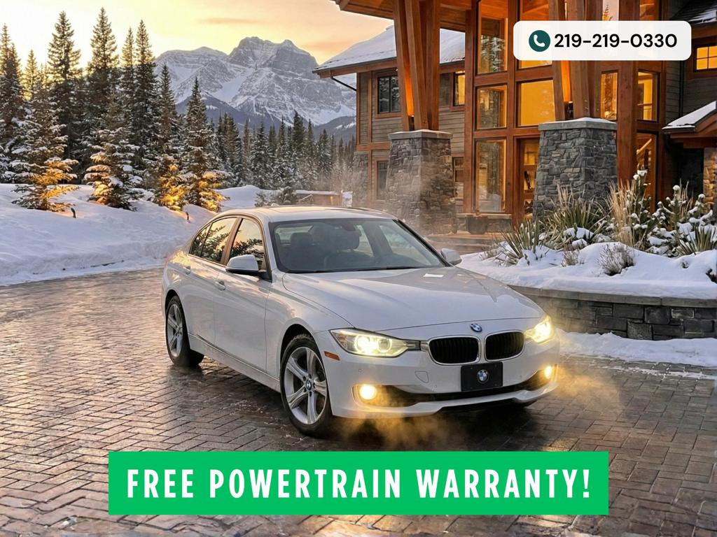 BMW 3 Series 335i Sedan RWD