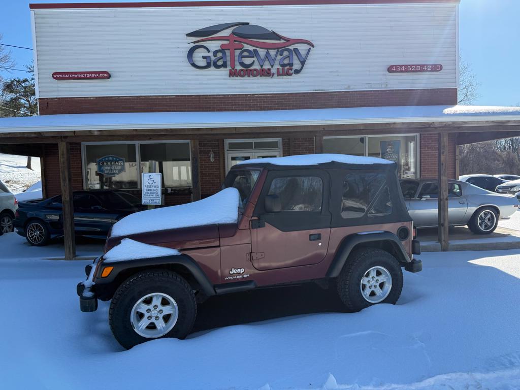 2003 Jeep Wrangler SE