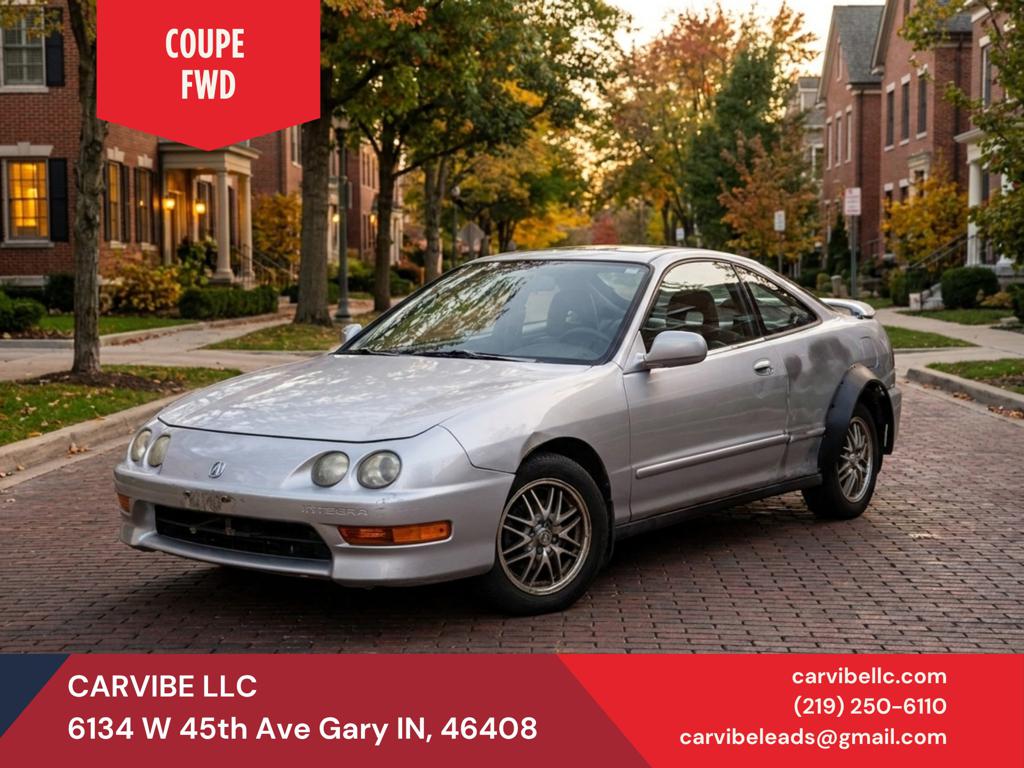 Silver 1999 Acura Integra Hatchback Front-Wheel Drive 4-Speed Automatic