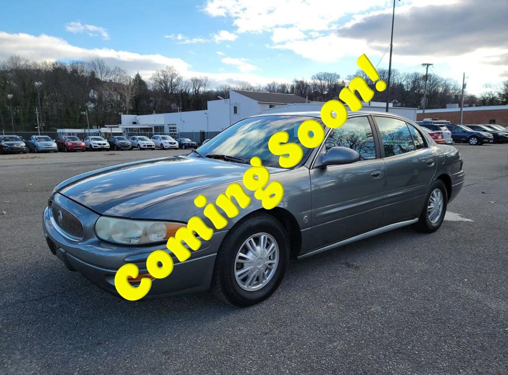 2004 Buick LeSabre Custom Sedan FWD