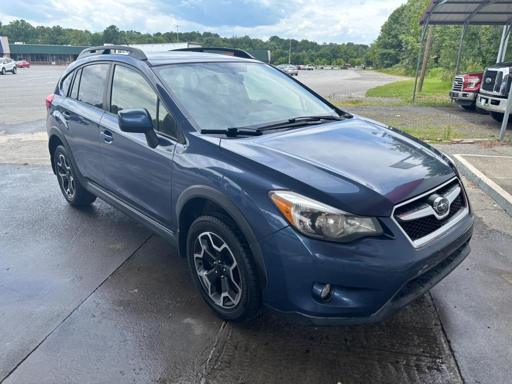 Blue 2013 Subaru Crosstrek SUV / Crossover All-Wheel Drive Continuously Variable Transmission
