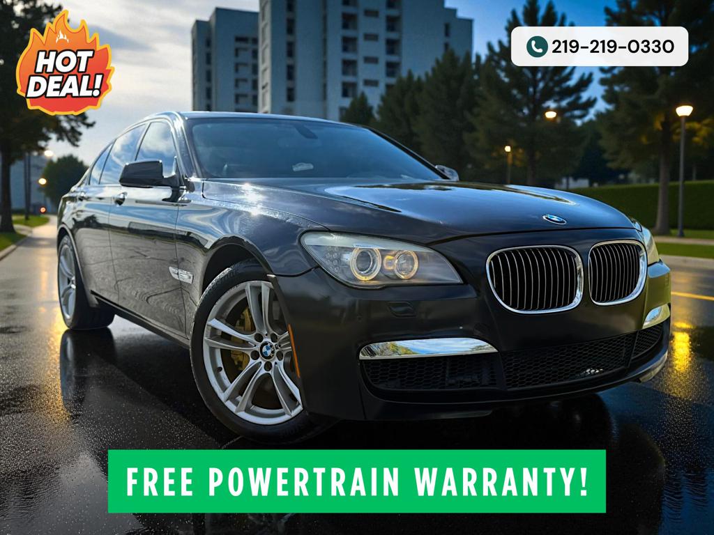 BMW 7 Series 750i xDrive AWD
