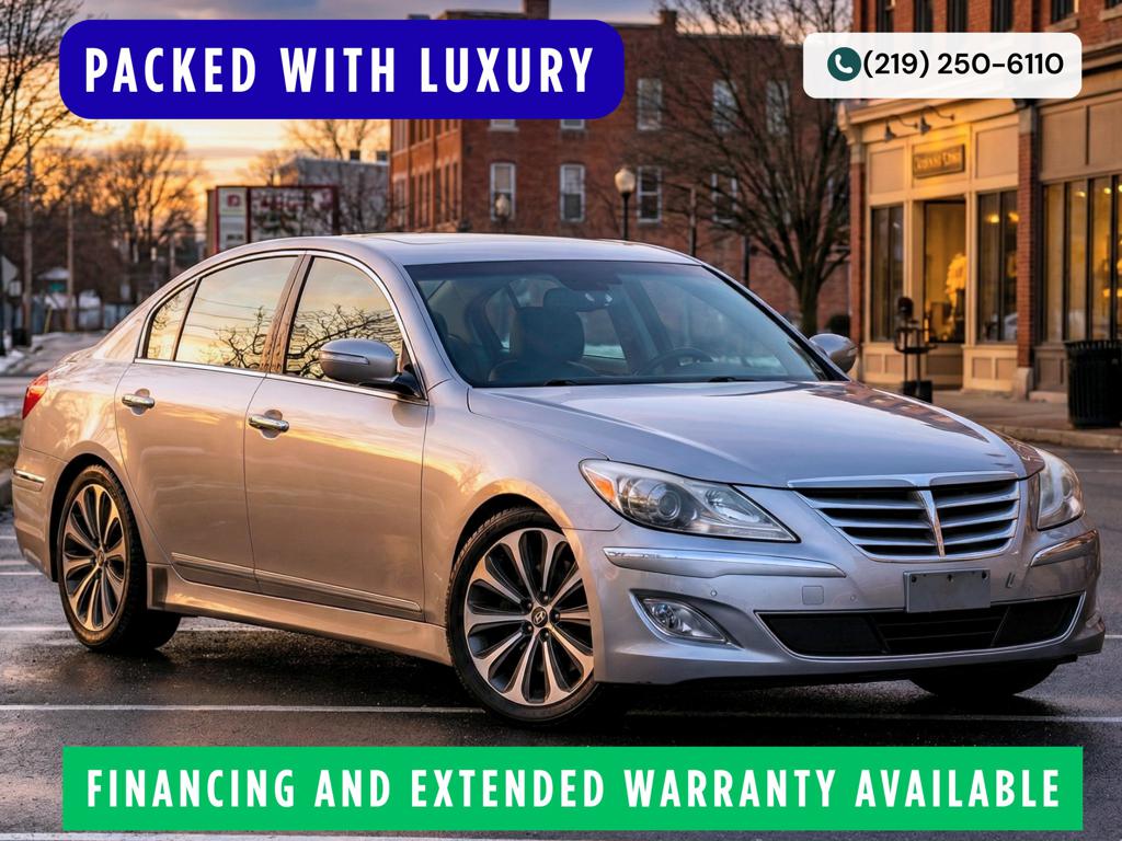2012 Hyundai Genesis 5.0 R-Spec RWD