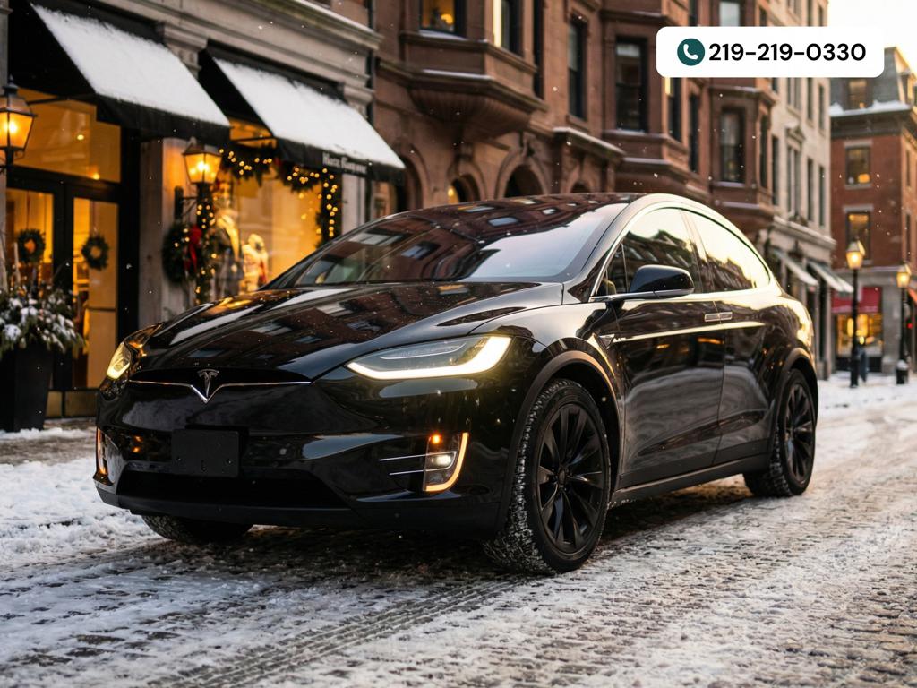 2017 Tesla Model X 90D AWD