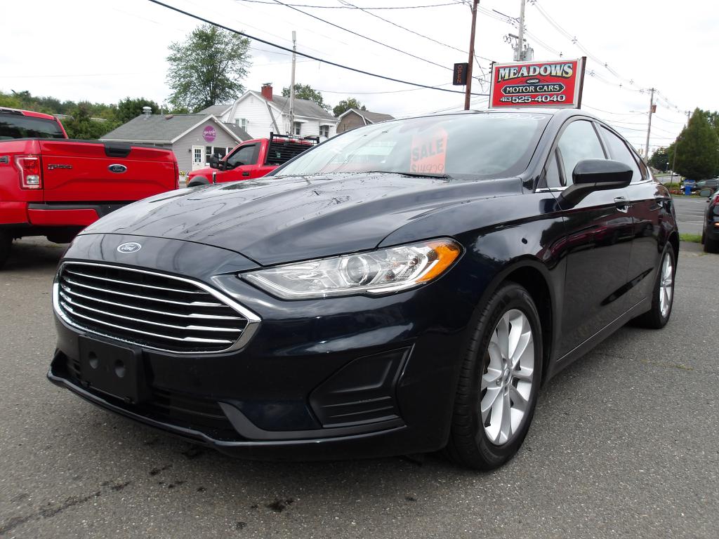 2020 Ford Fusion Azul (Dk Blue) Sedán Tracción delantera Automática