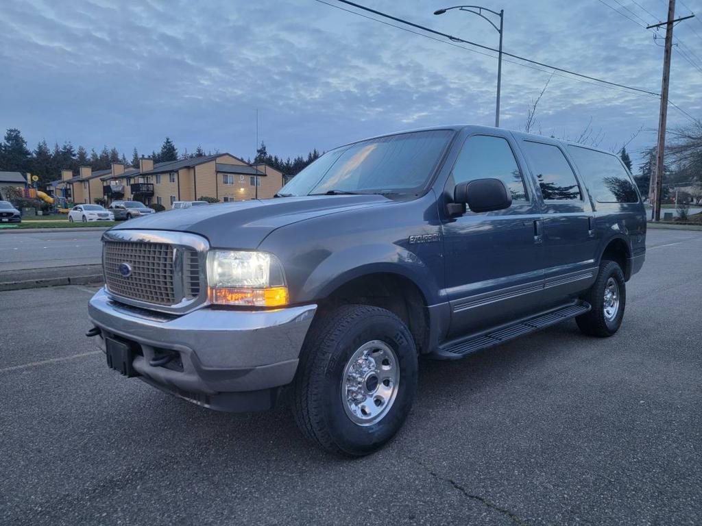 2002 Ford Excursion XLT 4WD