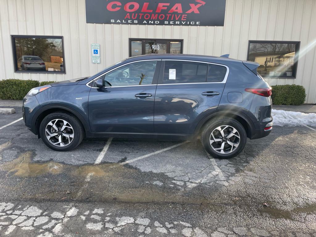 2022 Kia Sportage LX AWD