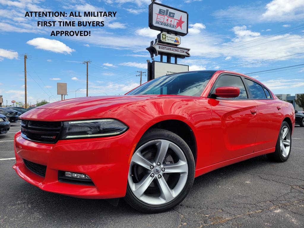 2018 Dodge Charger SXT Plus RWD