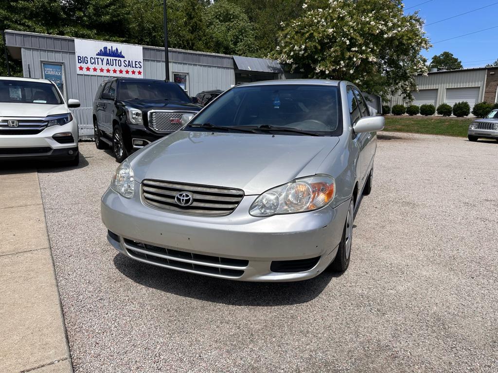 2003 Toyota Corolla LE