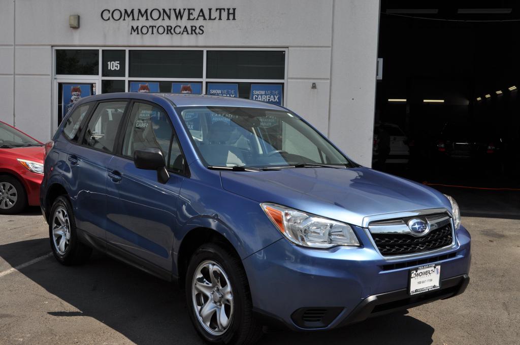 Blue 2016 Subaru Forester 2.5i SUV / Crossover All-Wheel Drive Continuously Variable Transmission