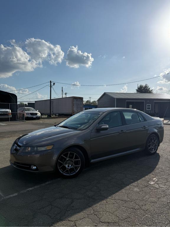 2007 Acura TL Type-S FWD Sedan Front-Wheel Drive 5-Speed Automatic
