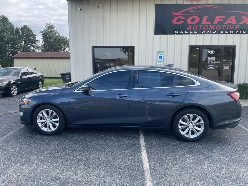 Shadow Gray Metallic 2020 Chevrolet Malibu Sedan Front-Wheel Drive 6-Speed Automatic