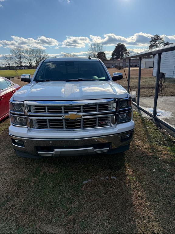 2015 Chevrolet Silverado 1500 LTZ Crew Cab 4WD
