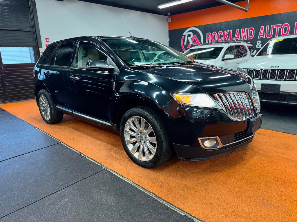 Black 2015 Lincoln MKX AWD SUV / Crossover All-Wheel Drive 6-Speed Automatic