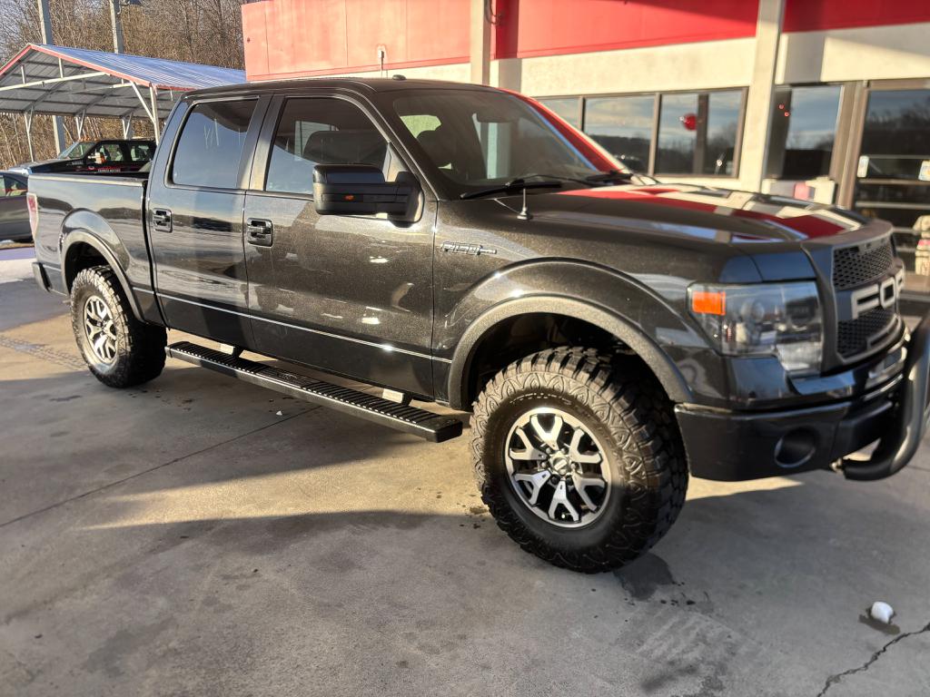 2013 Ford F-150 FX4 SuperCrew 4WD