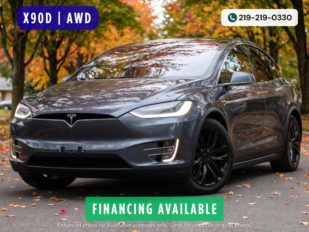 2016 Tesla Model X 90D AWD