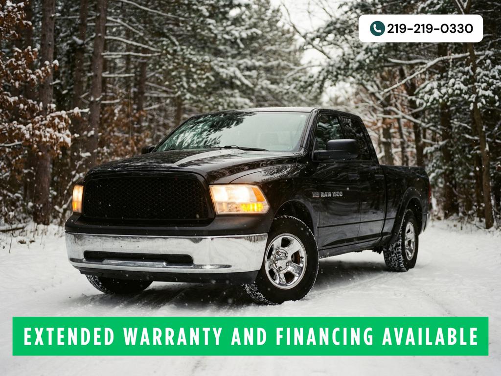 2012 RAM 1500 ST Quad Cab