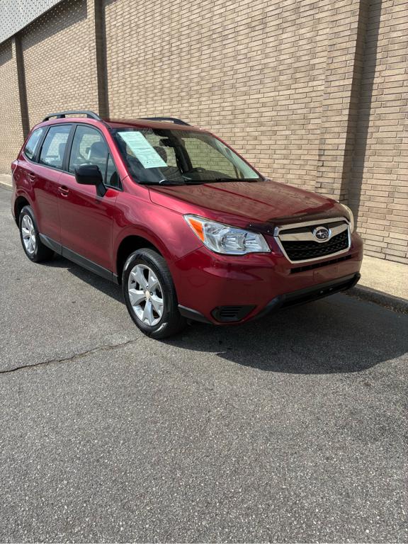 2016 Subaru Forester 2.5i