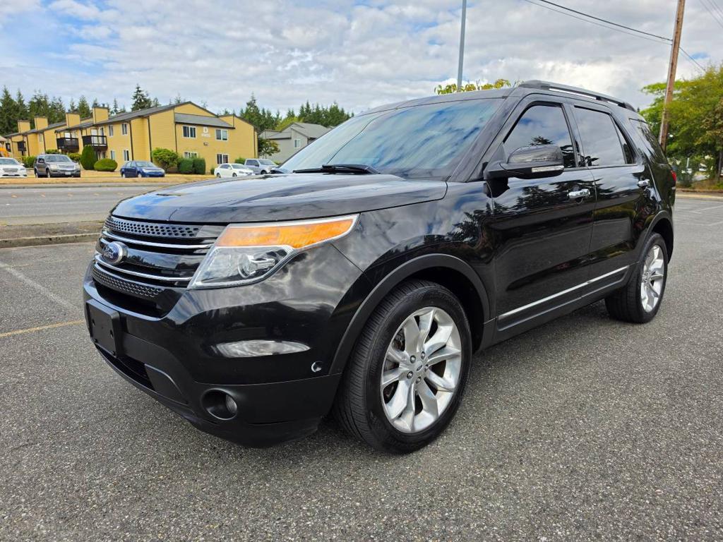 Black 2013 Ford Explorer SUV / Crossover All-Wheel Drive 6-Speed Automatic