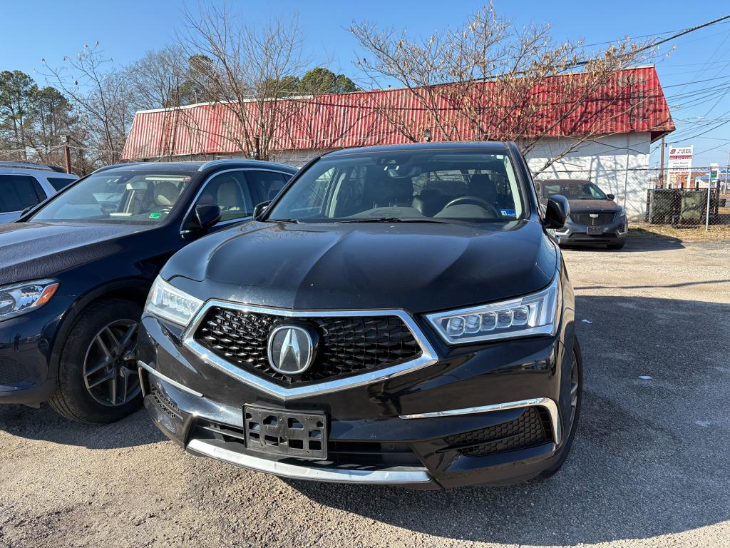 2019 Acura MDX FWD with Technology Package