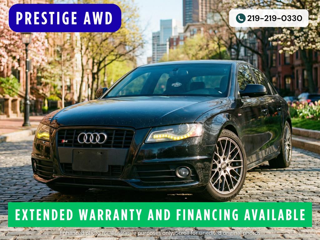 2012 Audi S4 3.0T quattro Prestige Sedan AWD