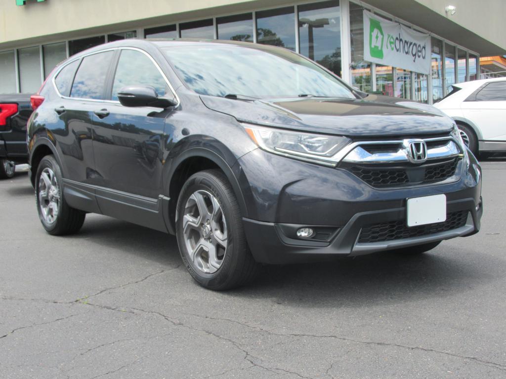  2018 Honda CR-V EX-L AWD   