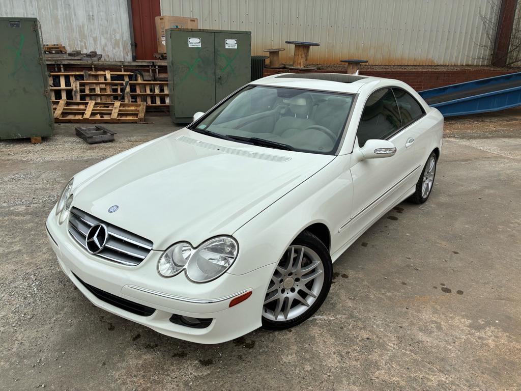 2008 Mercedes-Benz CLK 350