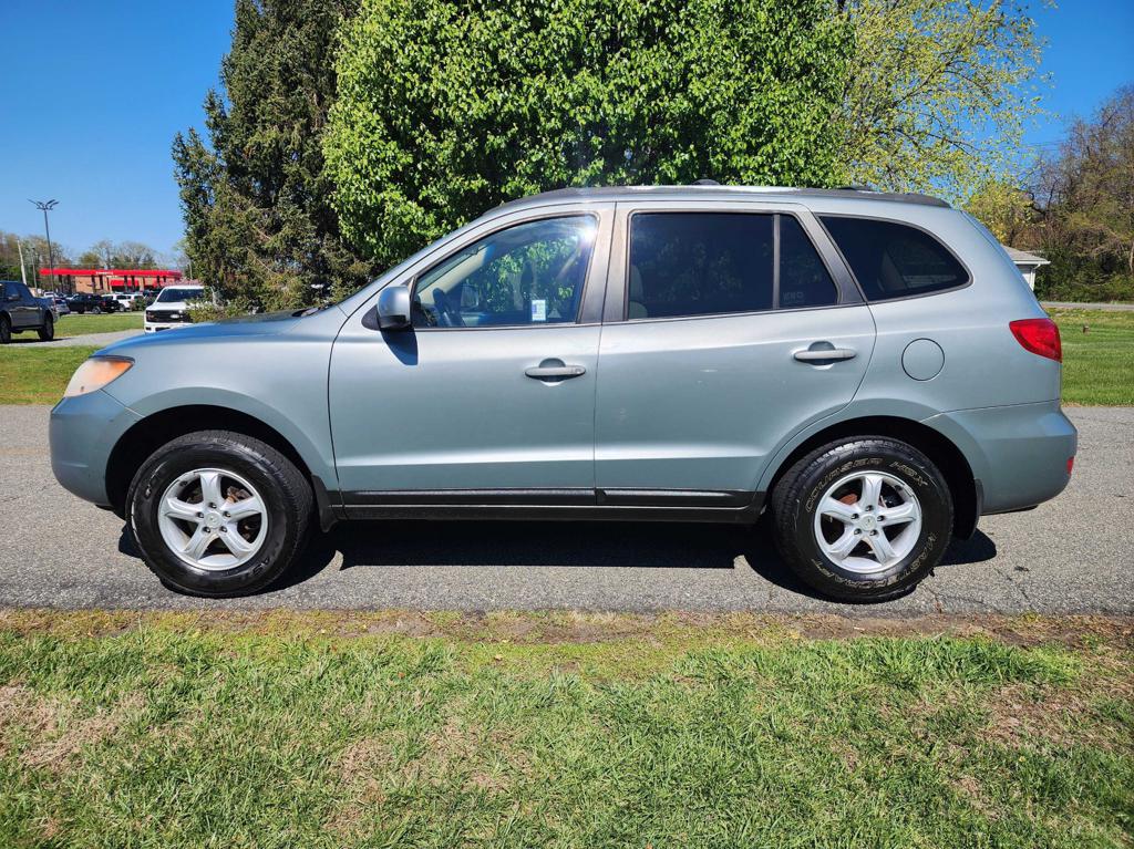 Teal 2008 Hyundai Santa Fe 2.7L GLS FWD SUV / Crossover Front-Wheel Drive 4-Speed Automatic