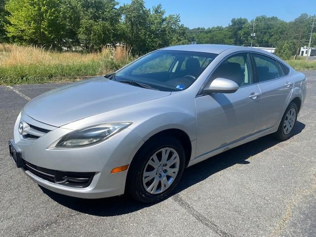 Silver 2011 Mazda MAZDA6 i Sport Sedan Front-Wheel Drive 5-Speed Automatic