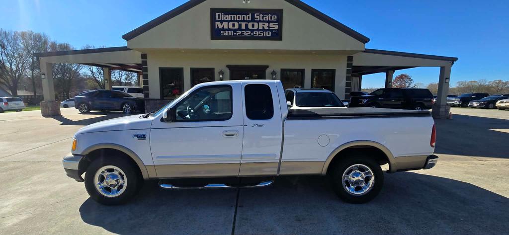 2002 Ford F-150 Lariat SuperCab SB