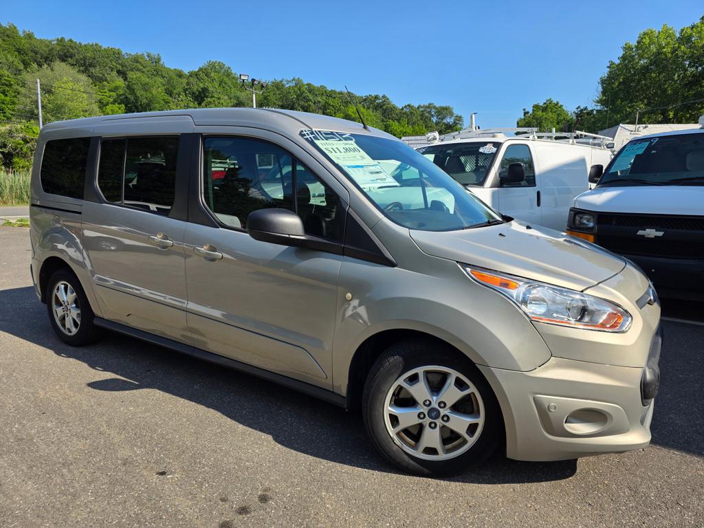 Gray 2014 Ford Transit Connect Van Front-Wheel Drive 6-Speed Automatic