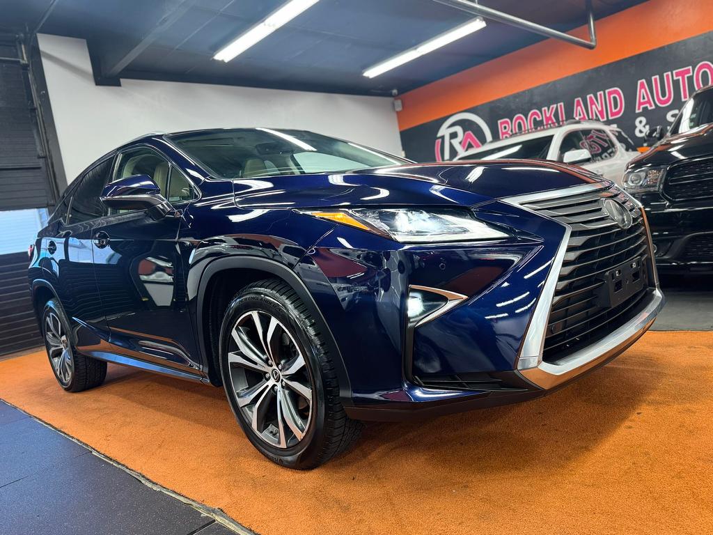 Blue 2018 Lexus RX SUV / Crossover 8-Speed Automatic