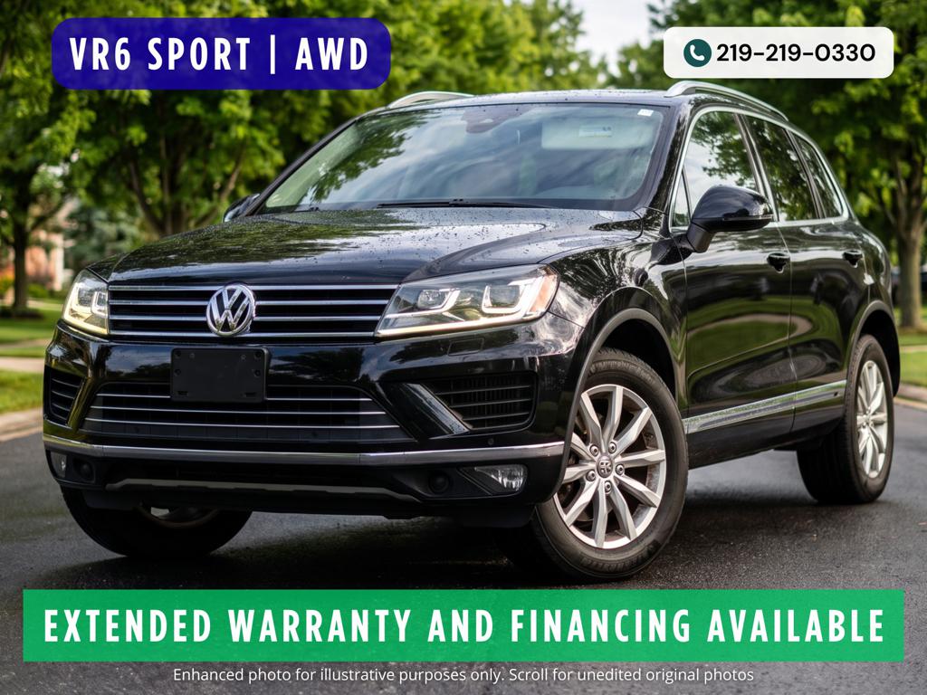 2016 Touareg VR6 Sport exterior