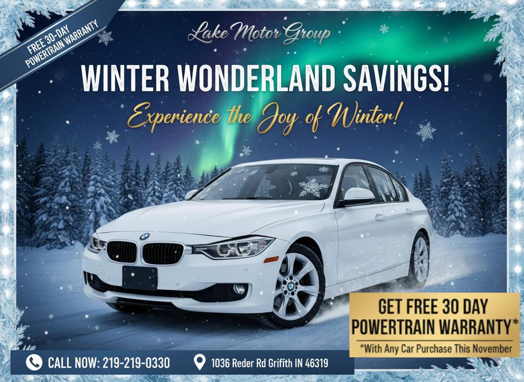 BMW 3 Series 335i Sedan RWD