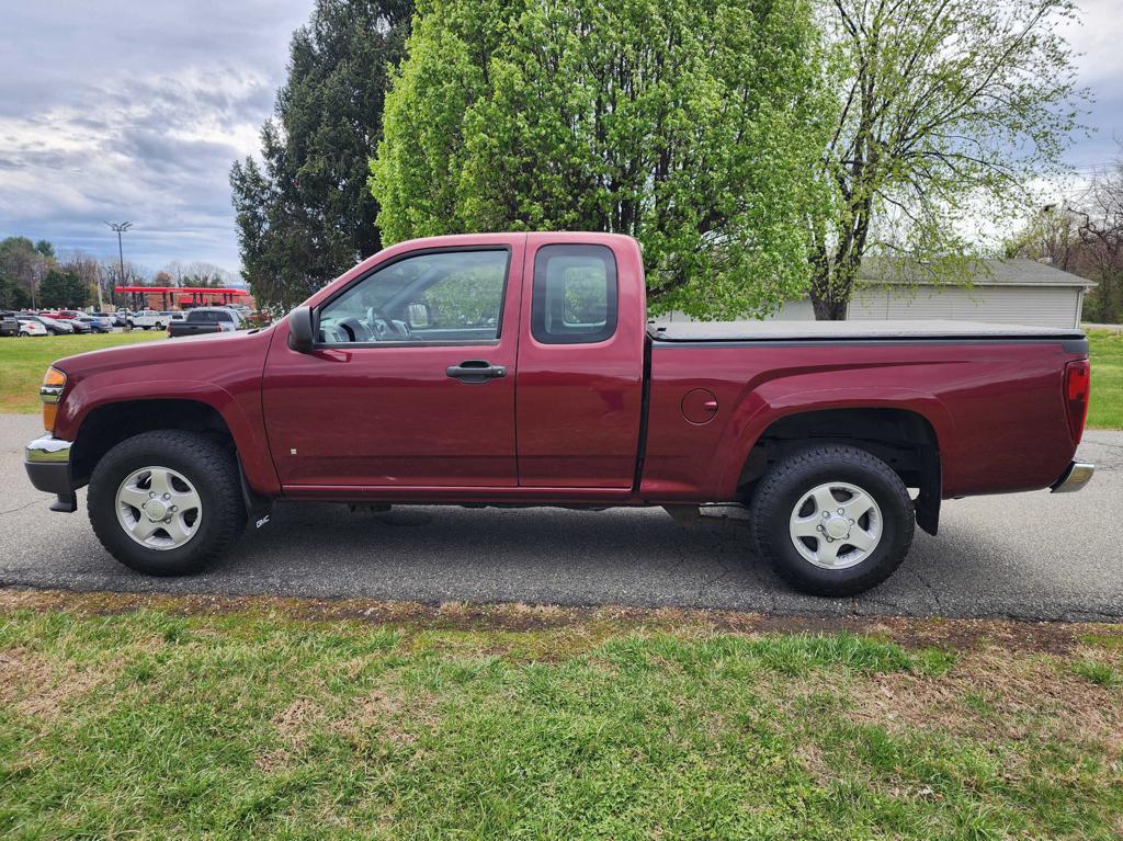 2008 GMC Canyon