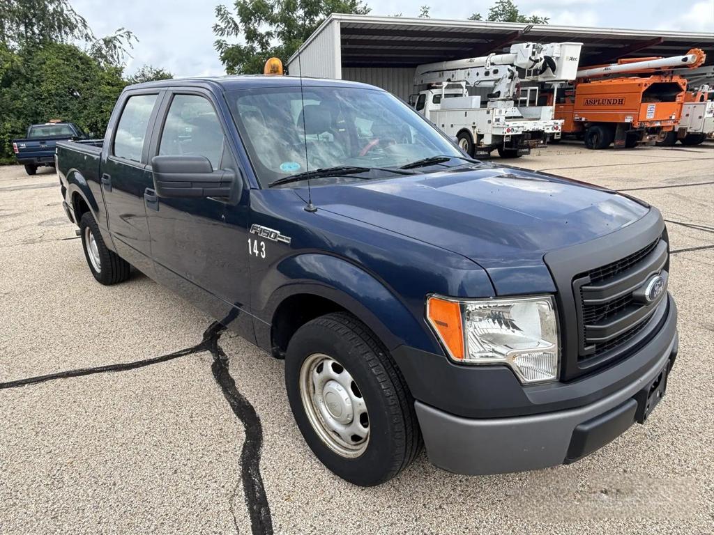 2013 Ford F-150 Azul Camioneta 4X2 6 velocidades Automática