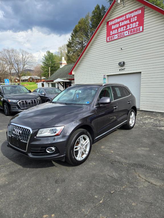 Gray 2015 Audi Q5 2.0T quattro Premium Plus SUV / Crossover All-Wheel Drive 8-Speed Automatic