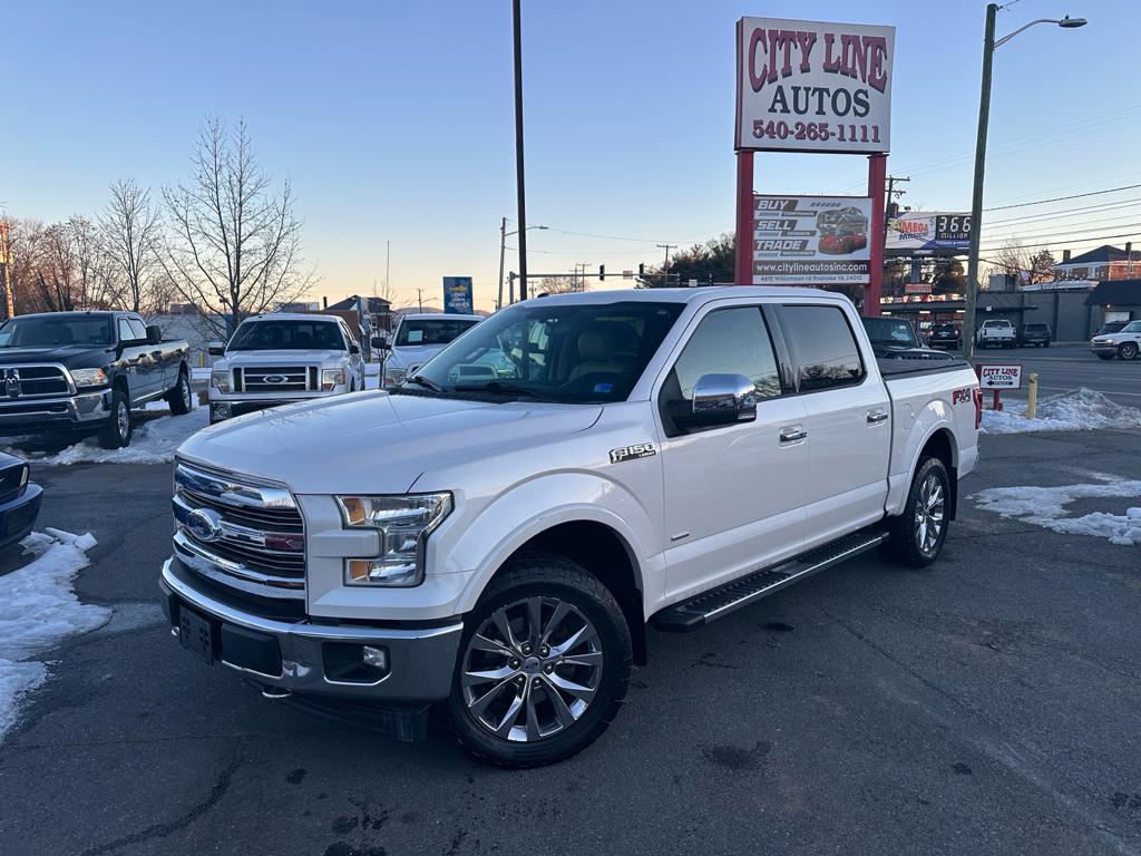 2017 Ford F-150 Lariat SuperCrew 4WD